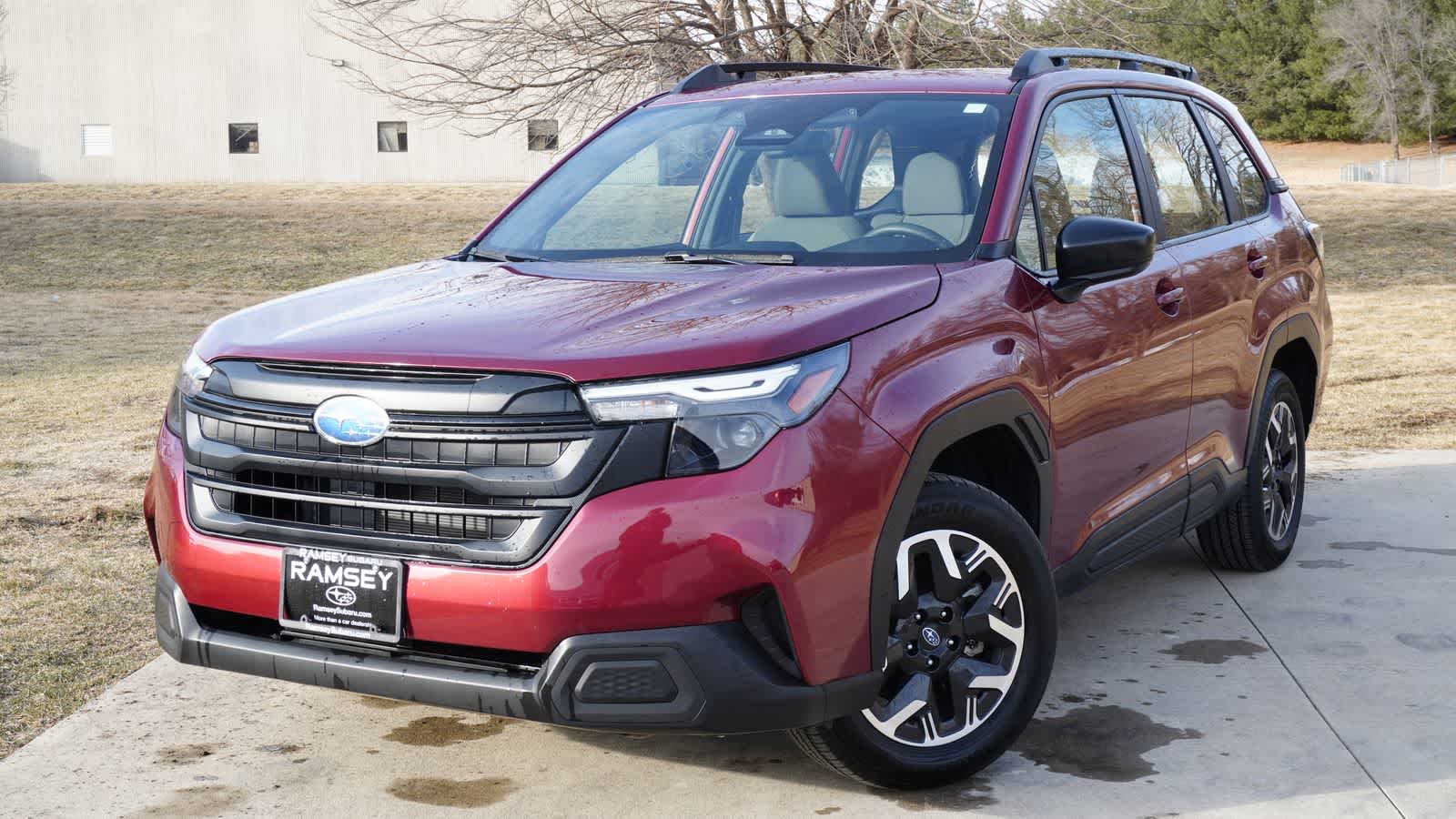 2025 Subaru Forester