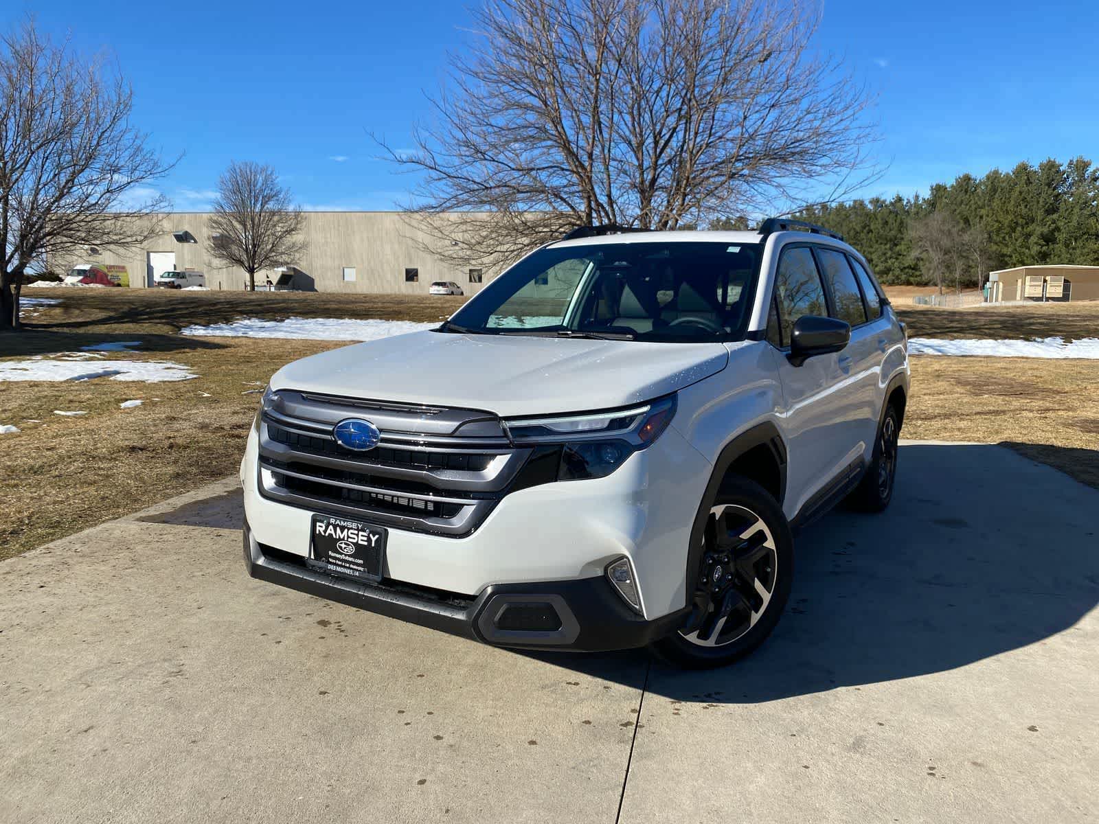 2025 Subaru Forester Limited Crossover AWD