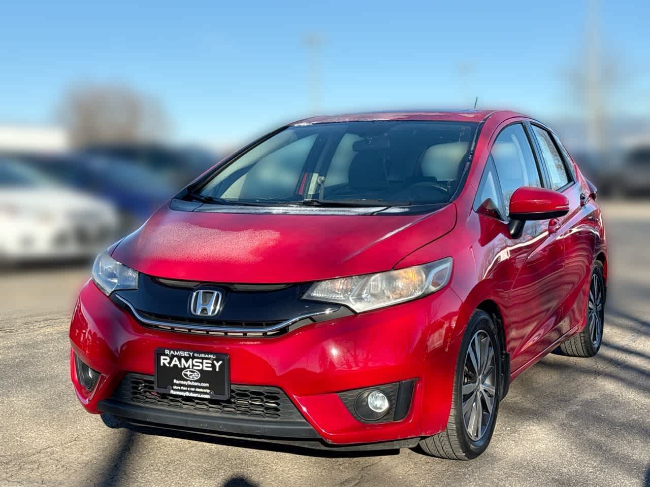 2017 Honda Fit EX-L