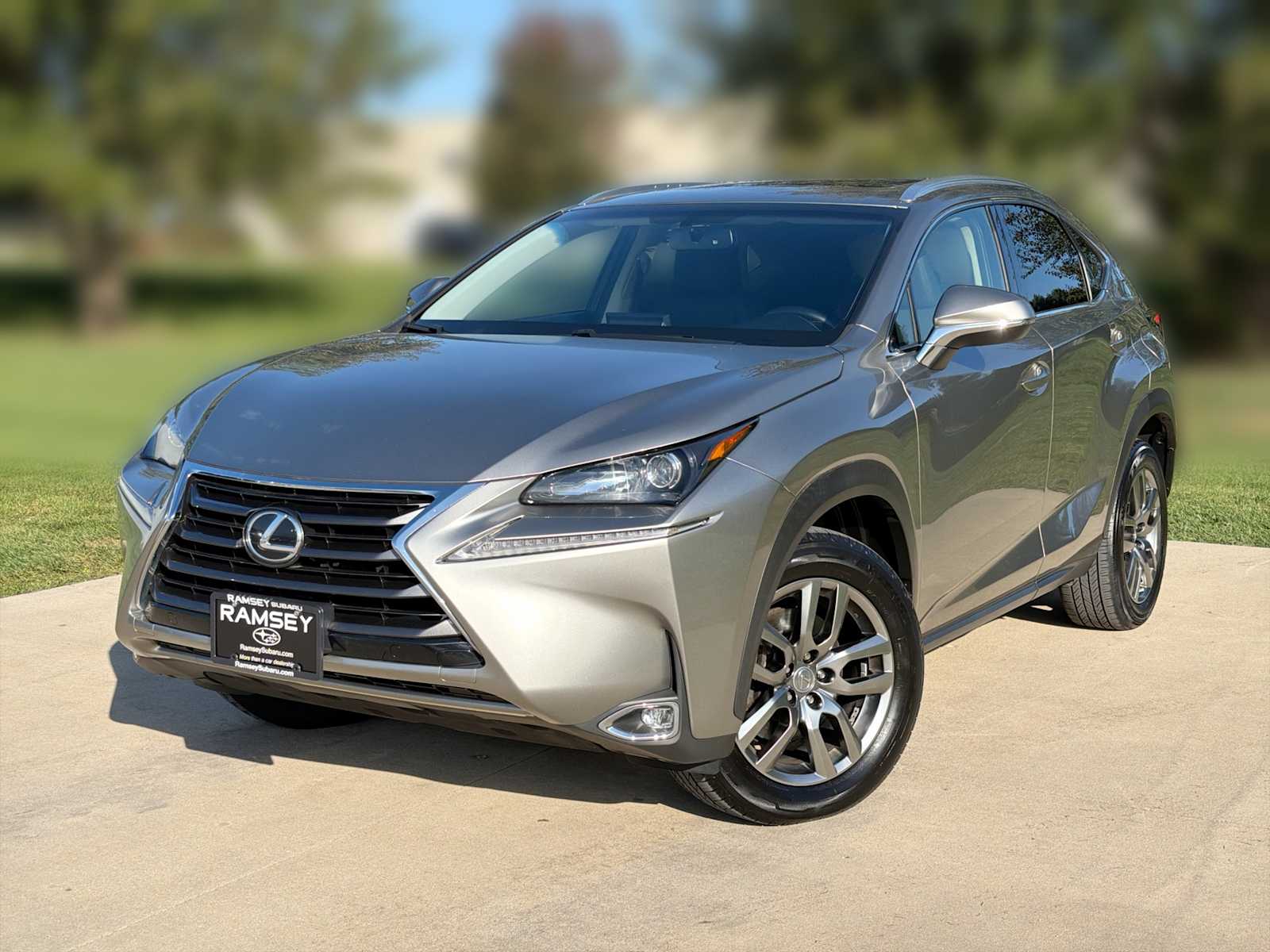 2016 Lexus NX 200t