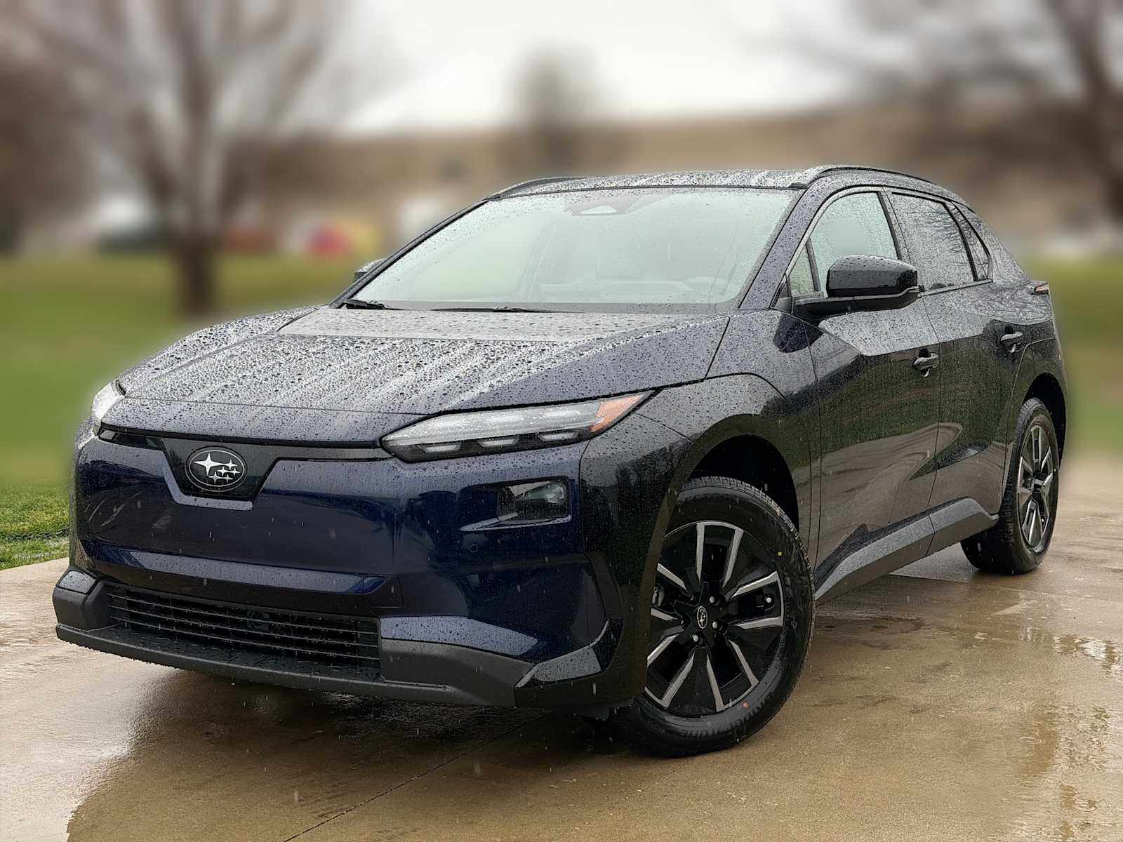 Midnight Tide Mica 2026 Subaru Solterra Premium AWD SUV / Crossover All-Wheel Drive 1-Speed Automatic