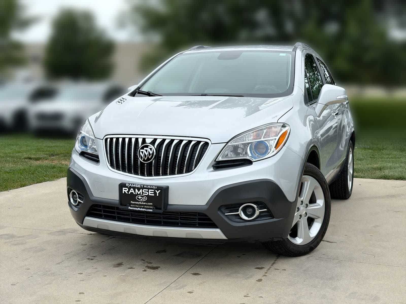 Quicksilver Metallic 2015 Buick Encore SUV / Crossover All-Wheel Drive 6-Speed Automatic