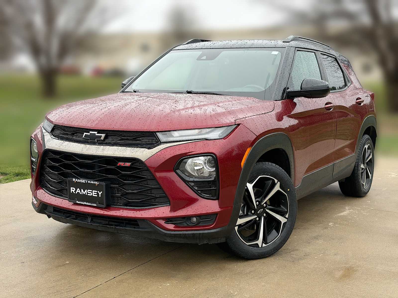 Red (Crimson Metallic) 2022 Chevrolet Trailblazer RS AWD SUV / Crossover Four-Wheel Drive 9-Speed Automatic