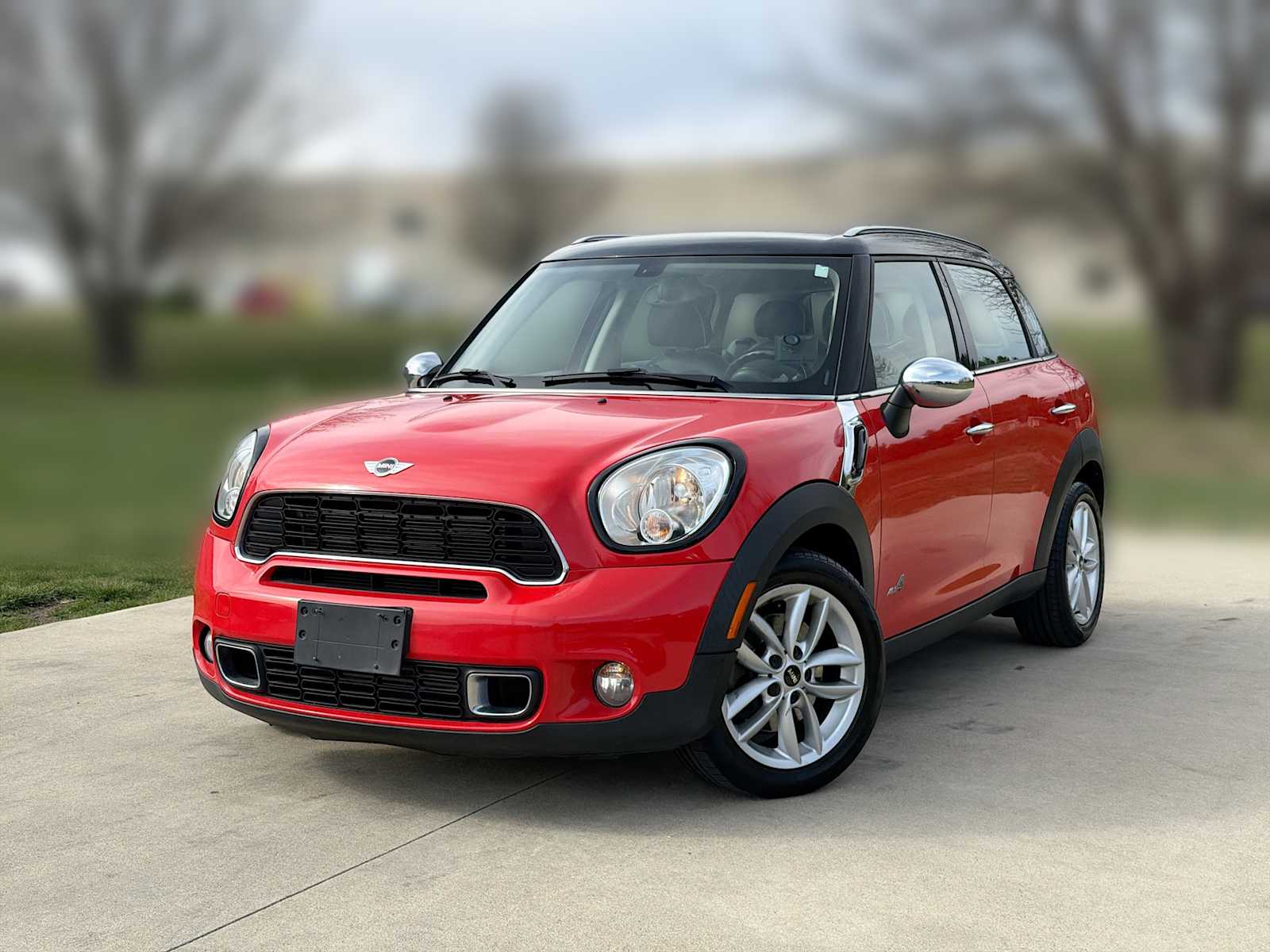 Red 2011 MINI Countryman S ALL4 AWD SUV / Crossover All-Wheel Drive Automatic