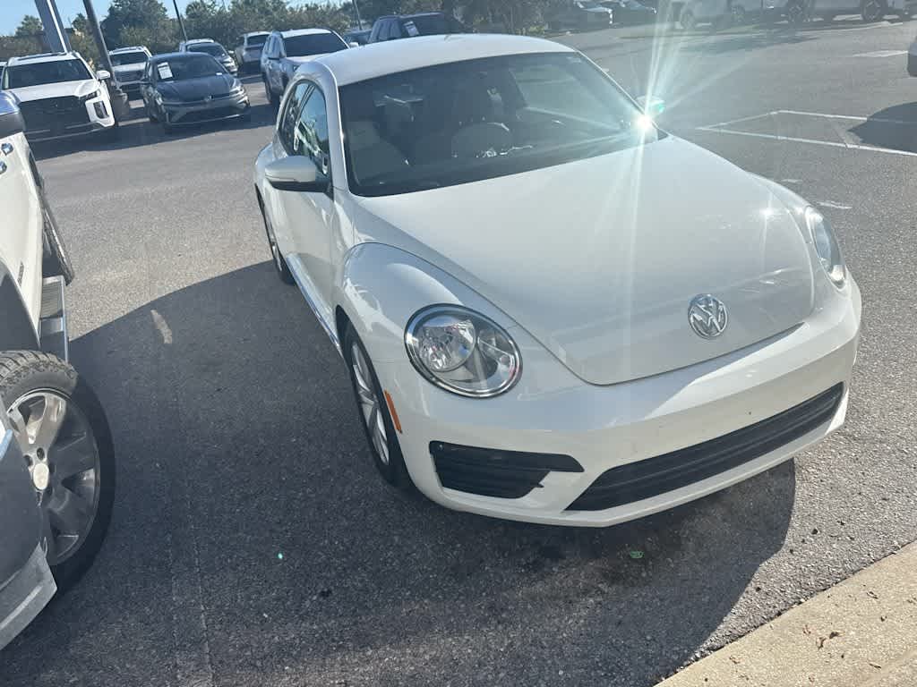 2017 Volkswagen Beetle 1.8T S