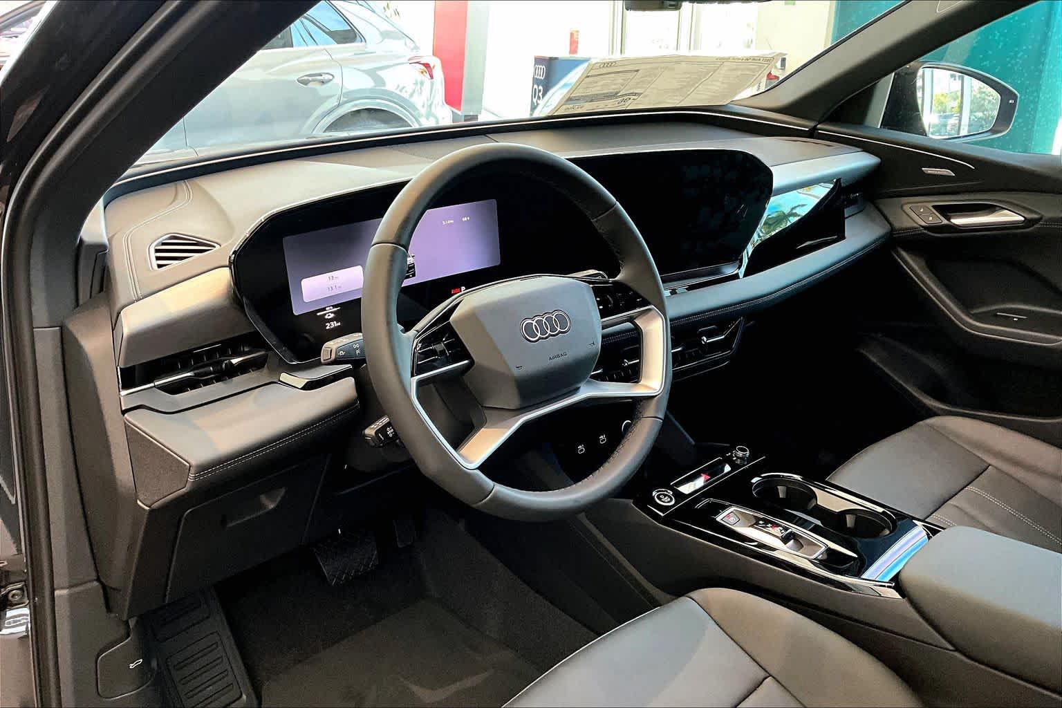New 2027 Manhattan Gray Audi Premium Plus image 8