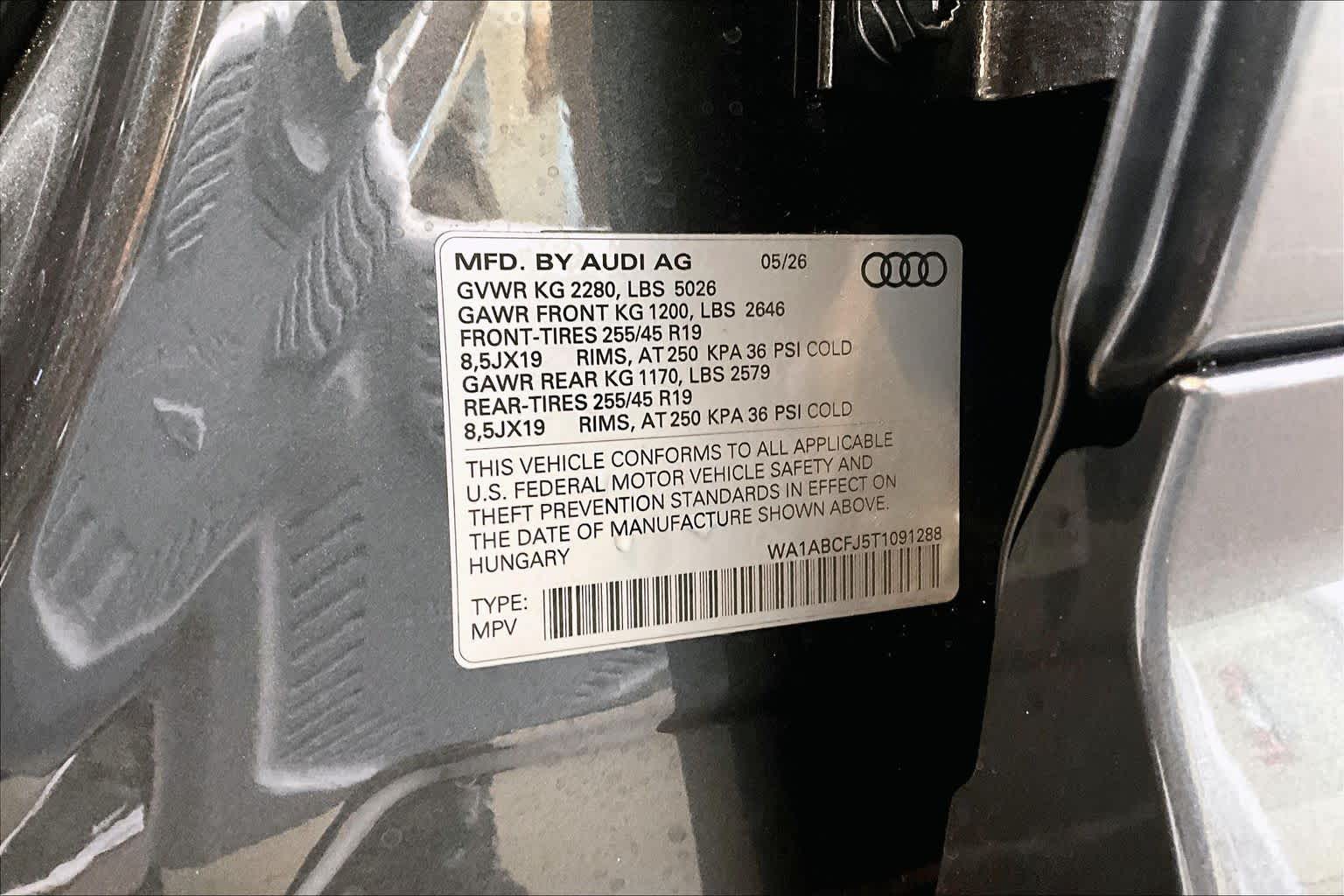 New 2026 Daytona Gray pe Audi S line image 18