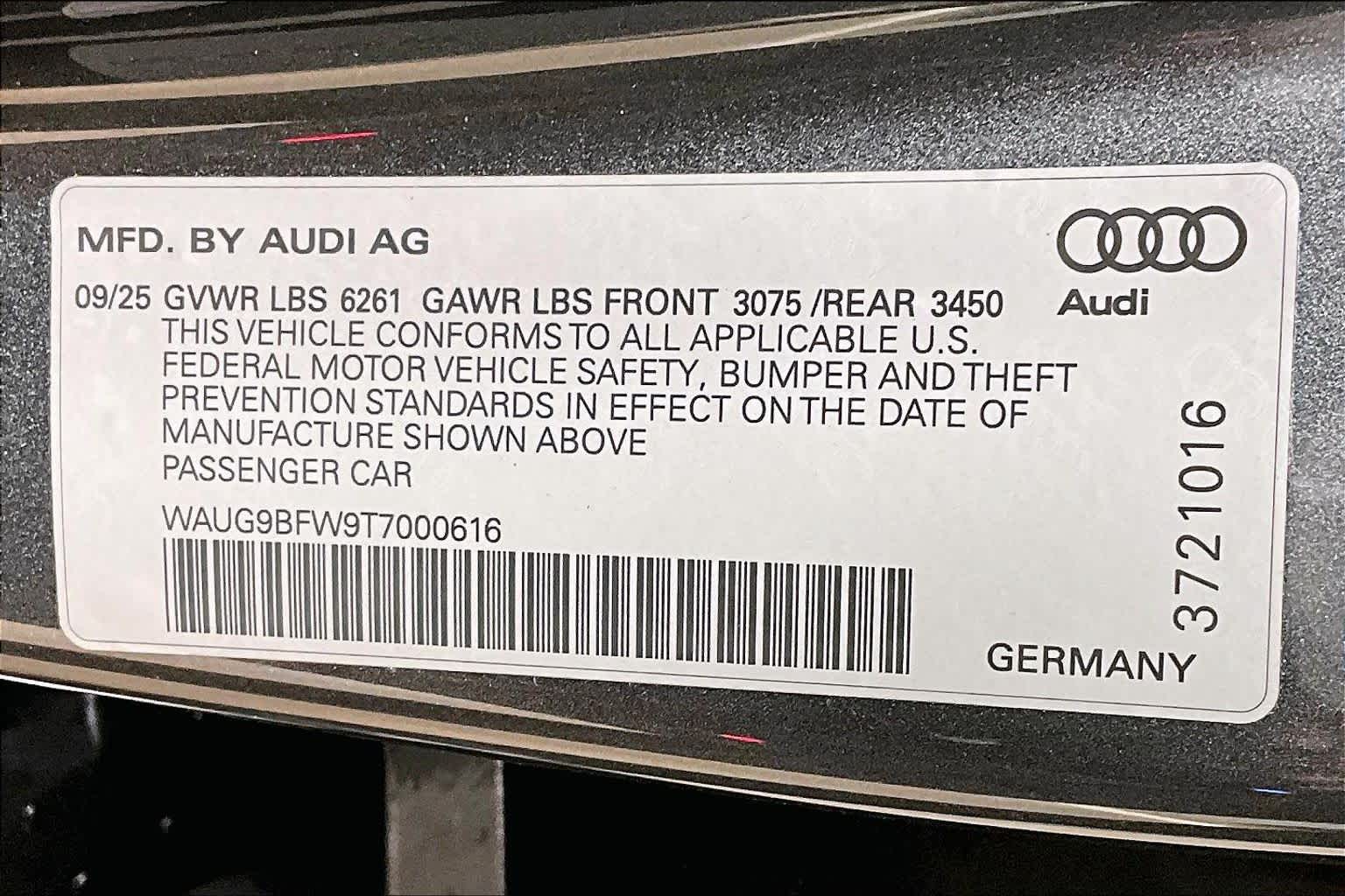 New 2026 Daytona Gray pe Audi Premium Plus image 18