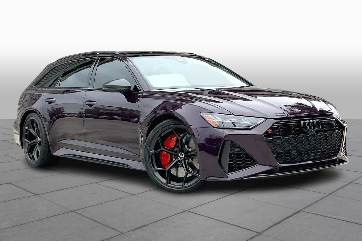 New 2024 Audi RS 6 Avant performance Station Wagon in Houston