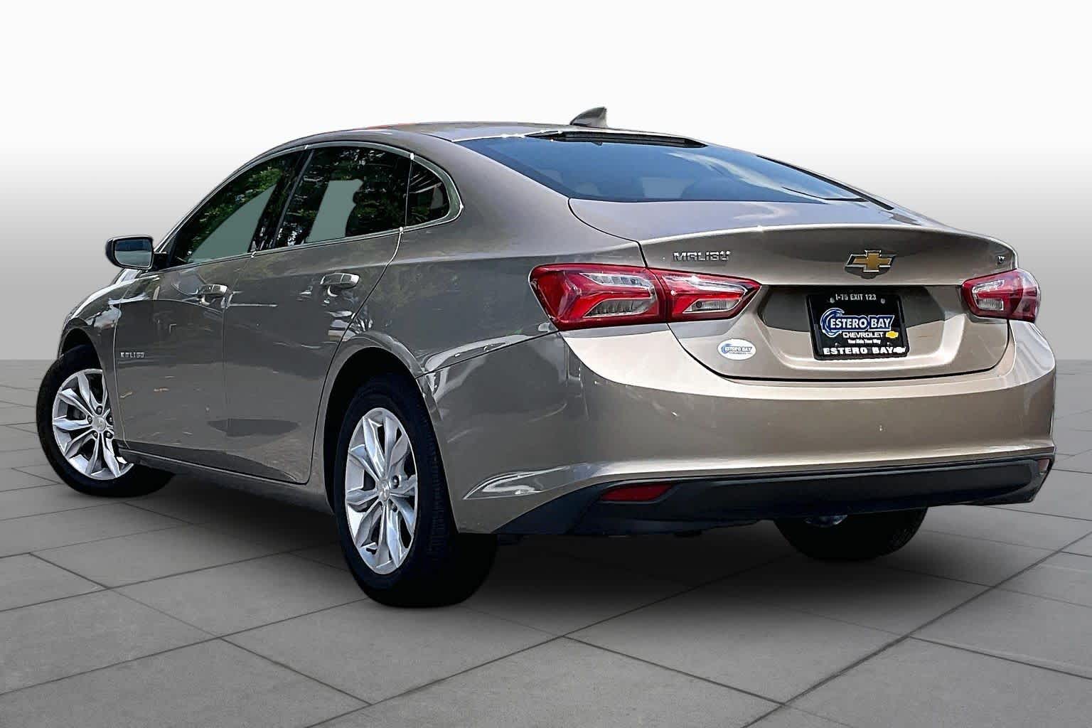 Used 2022 Mineral Gray Metallic Chevrolet LT image 12