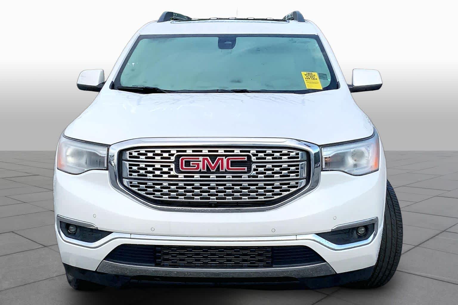 Pre-Owned 2019 GMC Acadia Denali