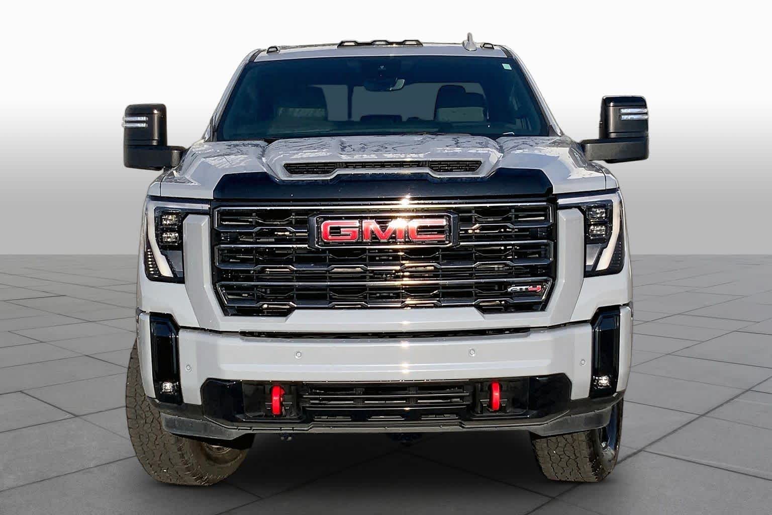 Used 2025 Thunderstorm Gray GMC AT4 image 4