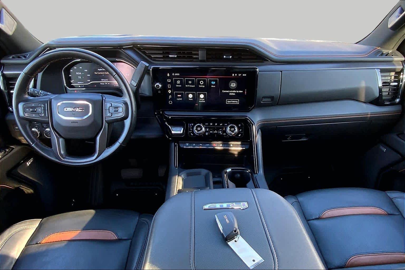Used 2025 Thunderstorm Gray GMC AT4 image 15