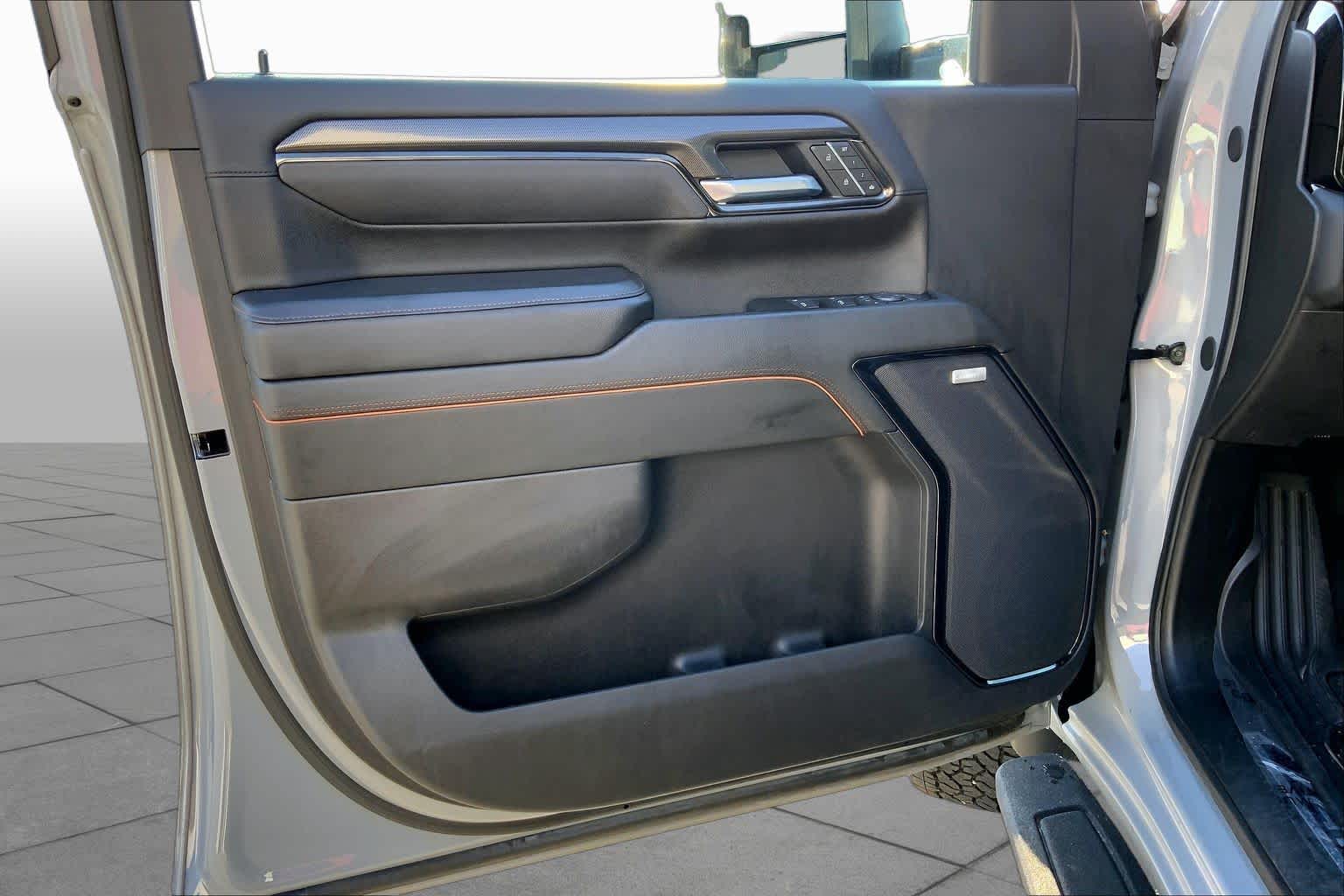 Used 2025 Thunderstorm Gray GMC AT4 image 21