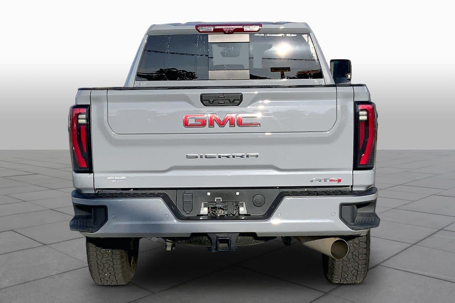 Used 2025 Thunderstorm Gray GMC AT4 image 5