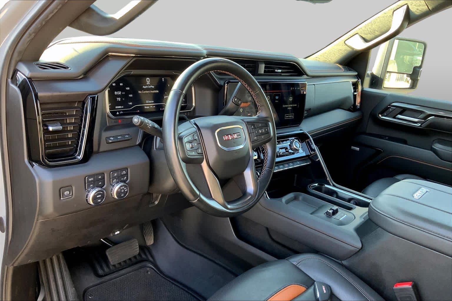 Used 2025 Thunderstorm Gray GMC AT4 image 17