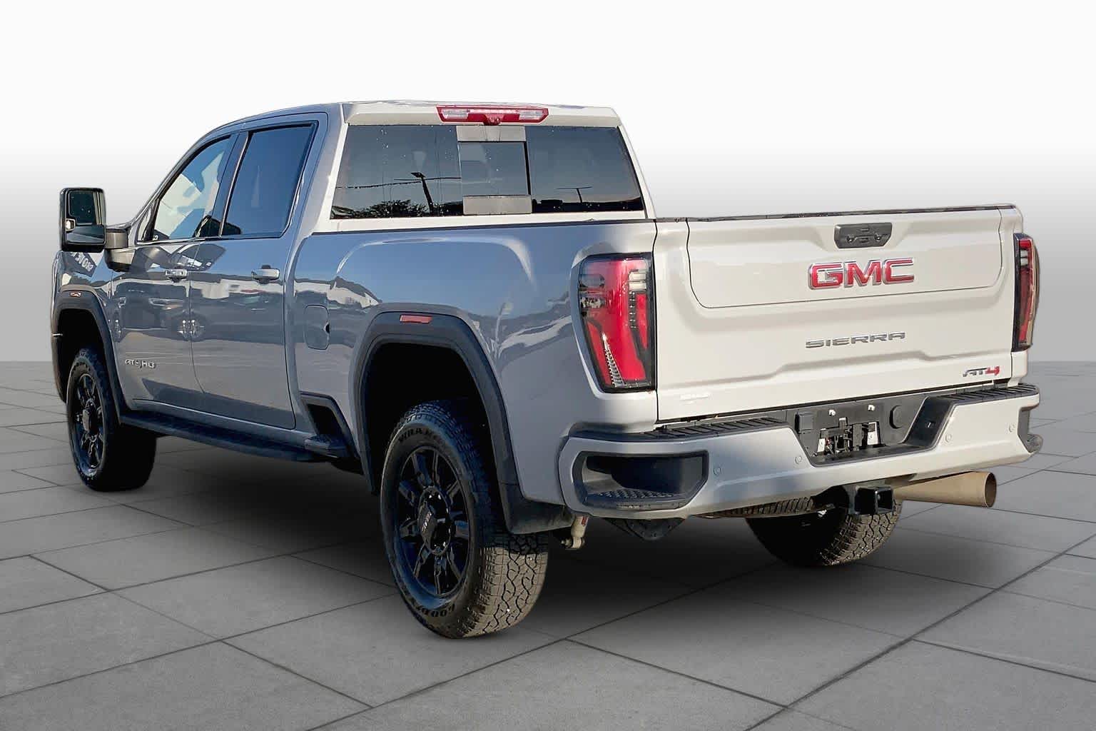 Used 2025 Thunderstorm Gray GMC AT4 image 12