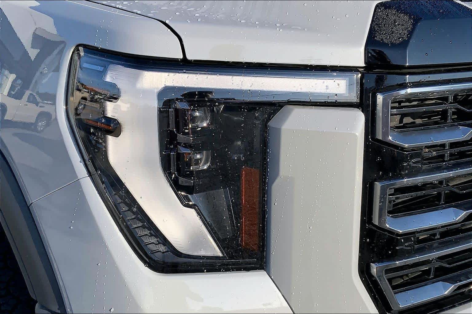 Used 2025 Thunderstorm Gray GMC AT4 image 26