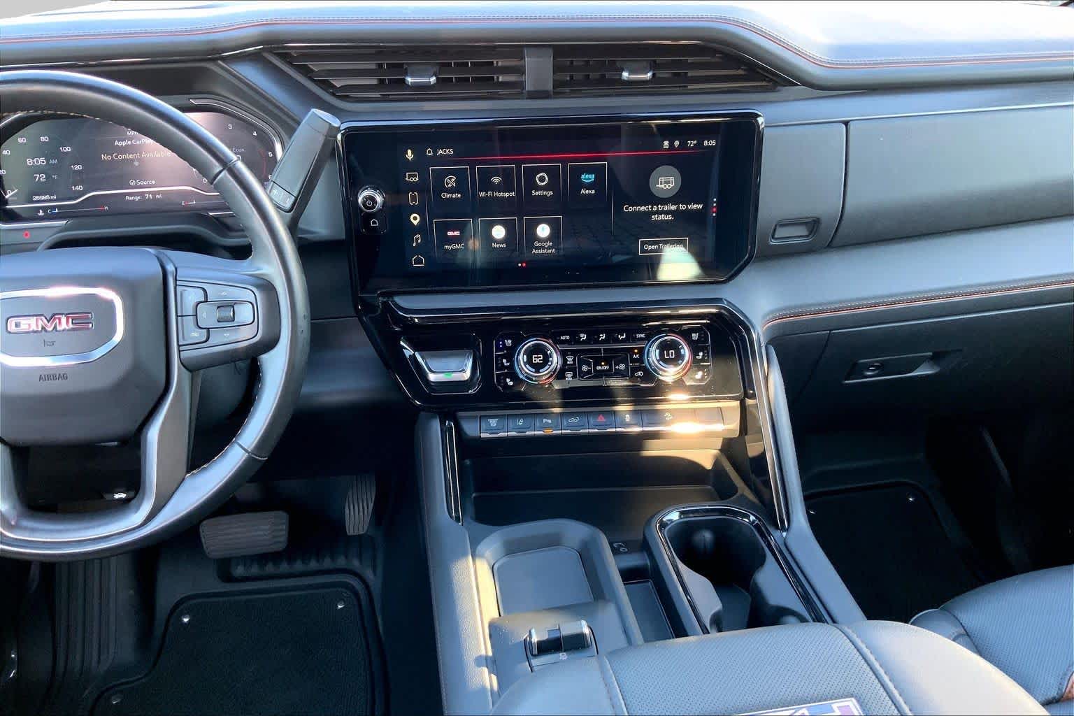 Used 2025 Thunderstorm Gray GMC AT4 image 7