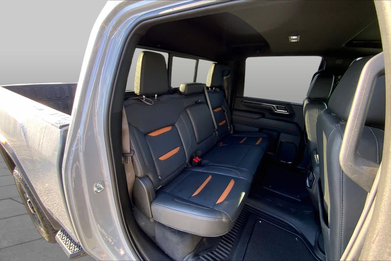 Used 2025 Thunderstorm Gray GMC AT4 image 19