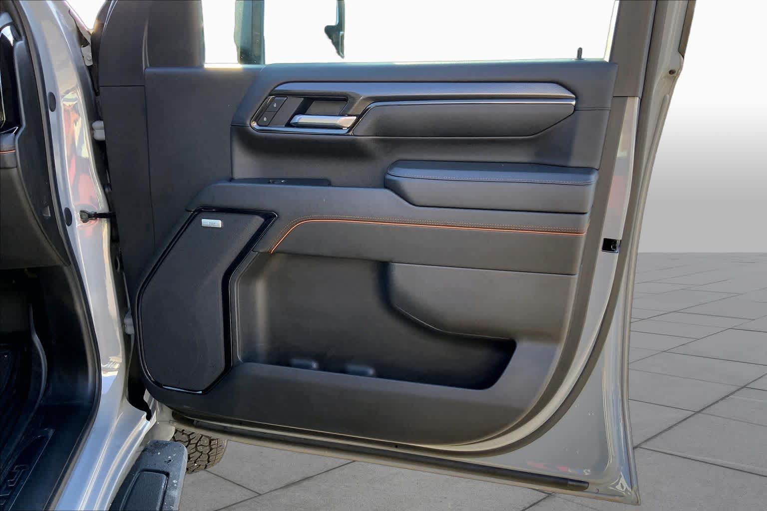 Used 2025 Thunderstorm Gray GMC AT4 image 22