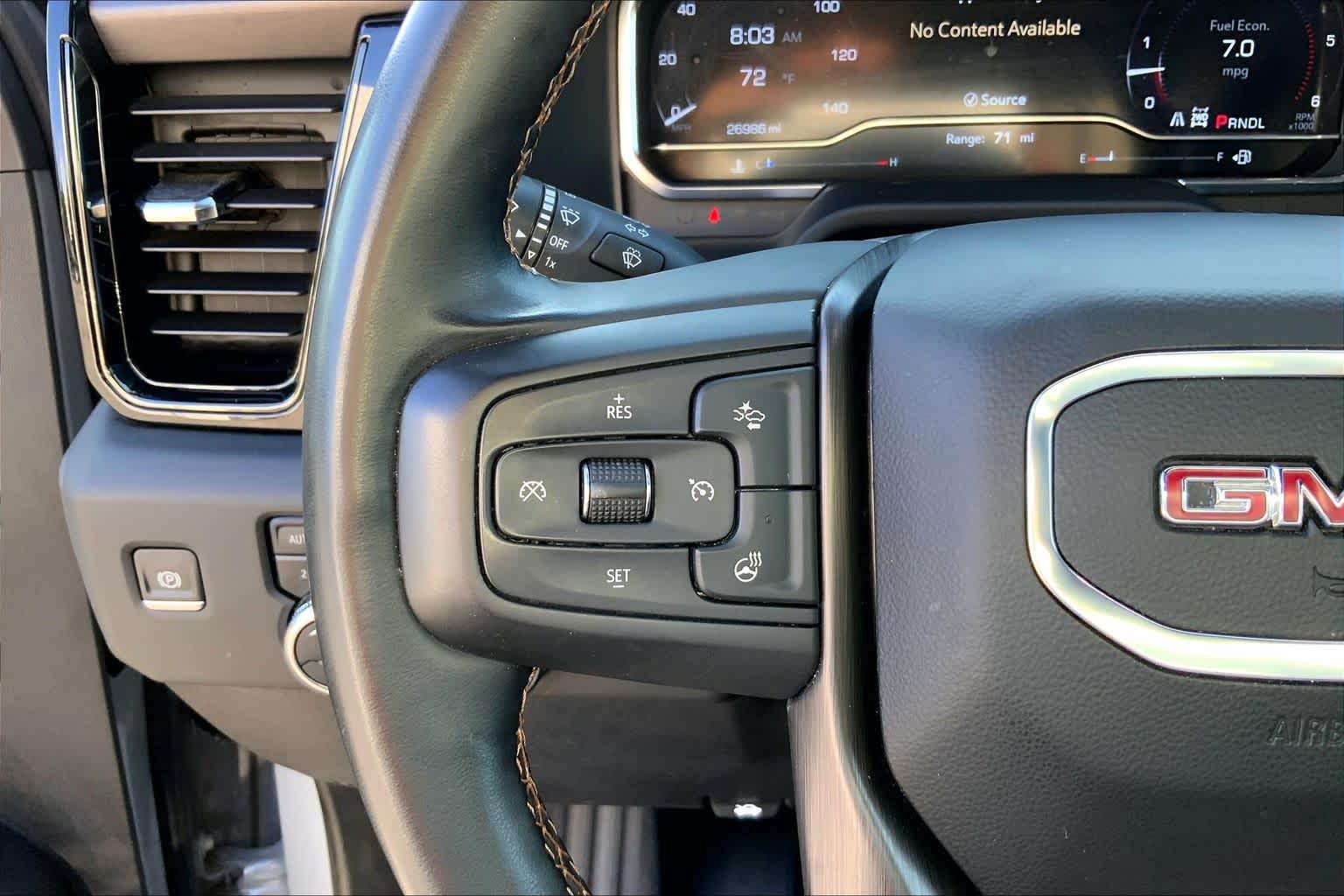 Used 2025 Thunderstorm Gray GMC AT4 image 23