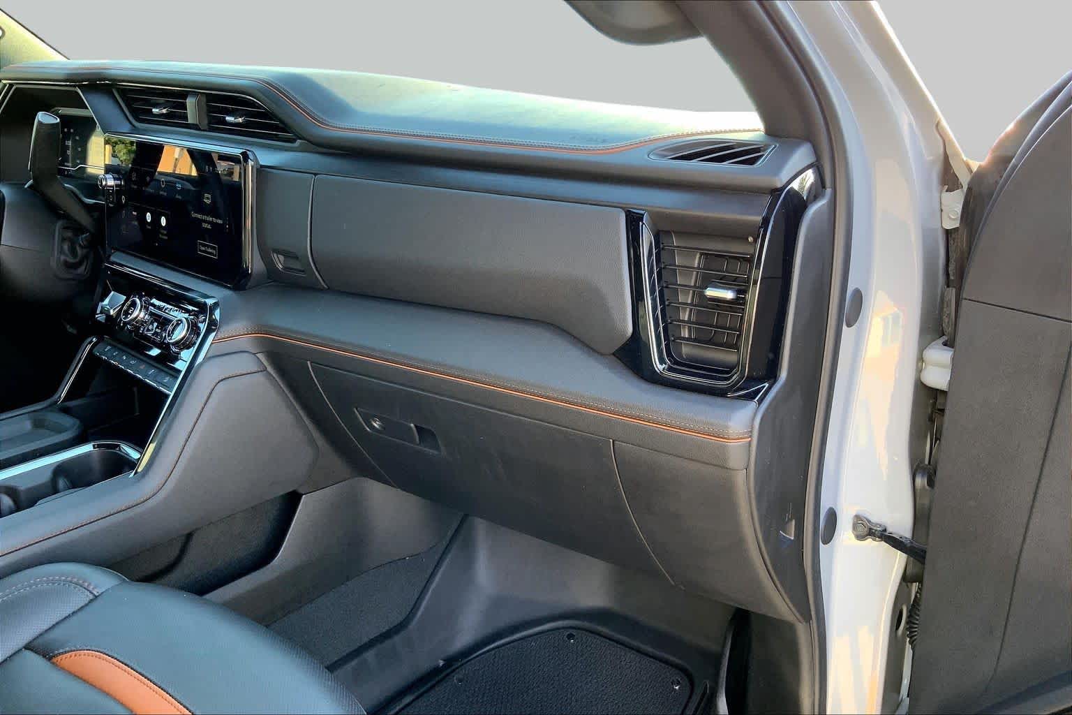 Used 2025 Thunderstorm Gray GMC AT4 image 18