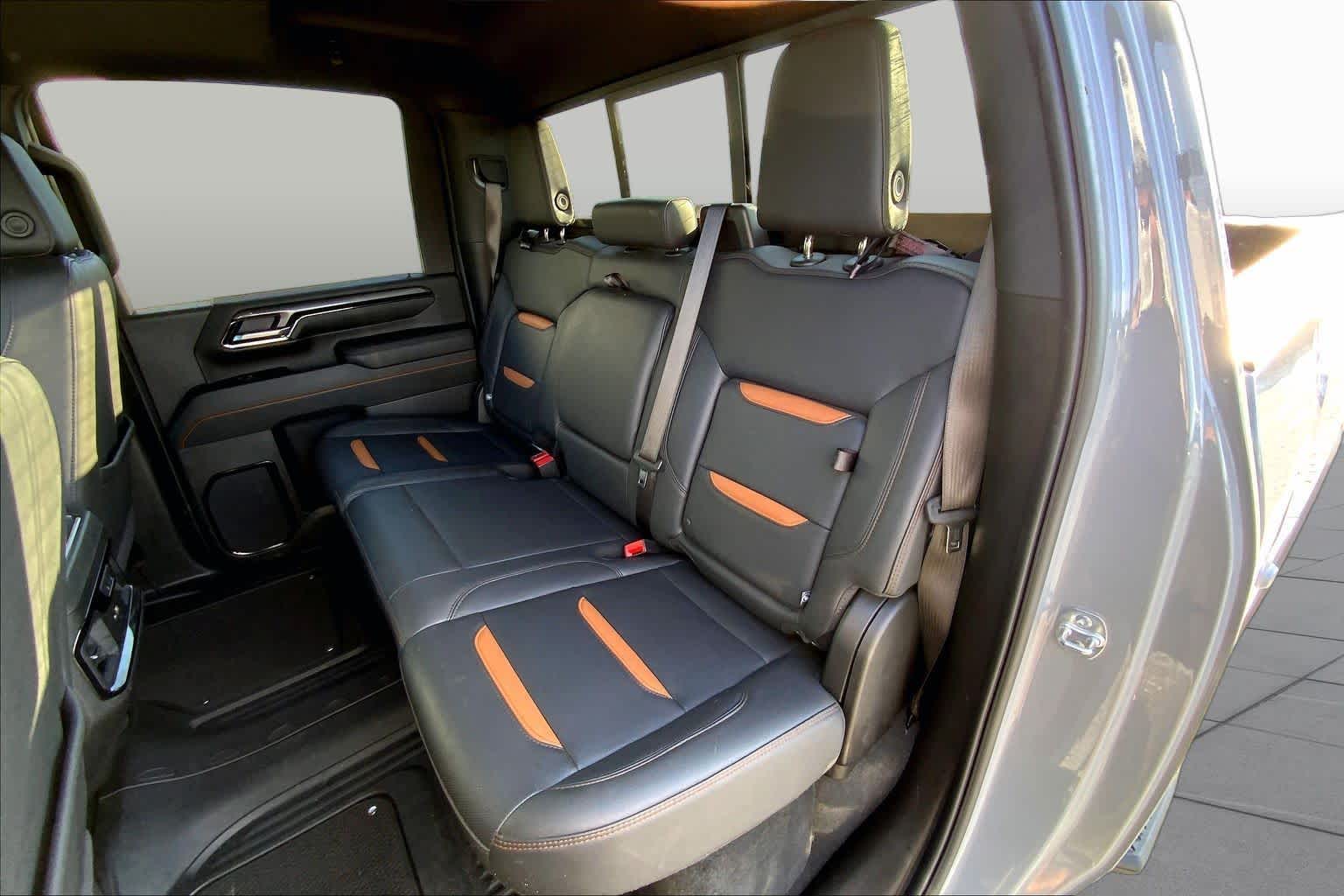 Used 2025 Thunderstorm Gray GMC AT4 image 20