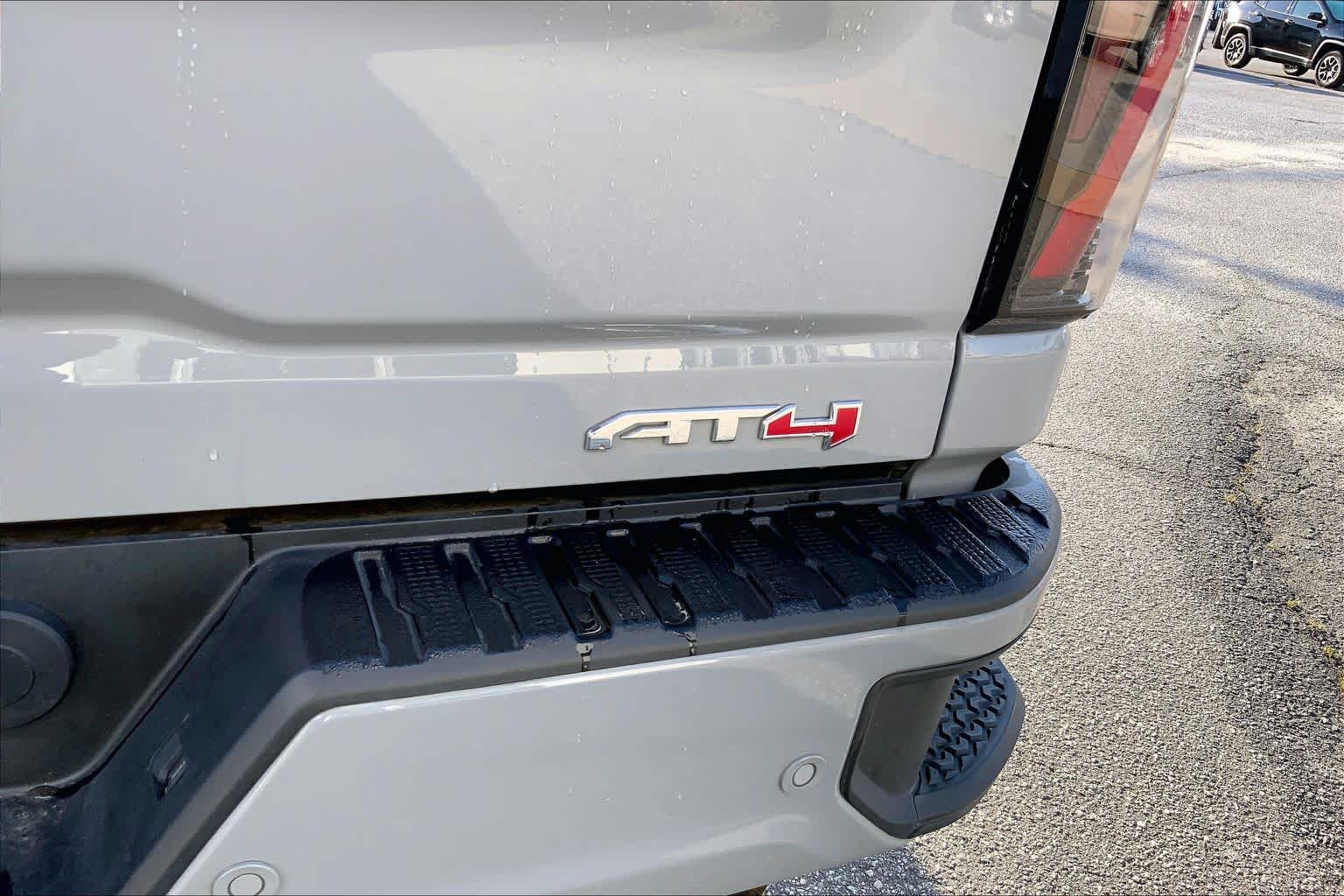 Used 2025 Thunderstorm Gray GMC AT4 image 10