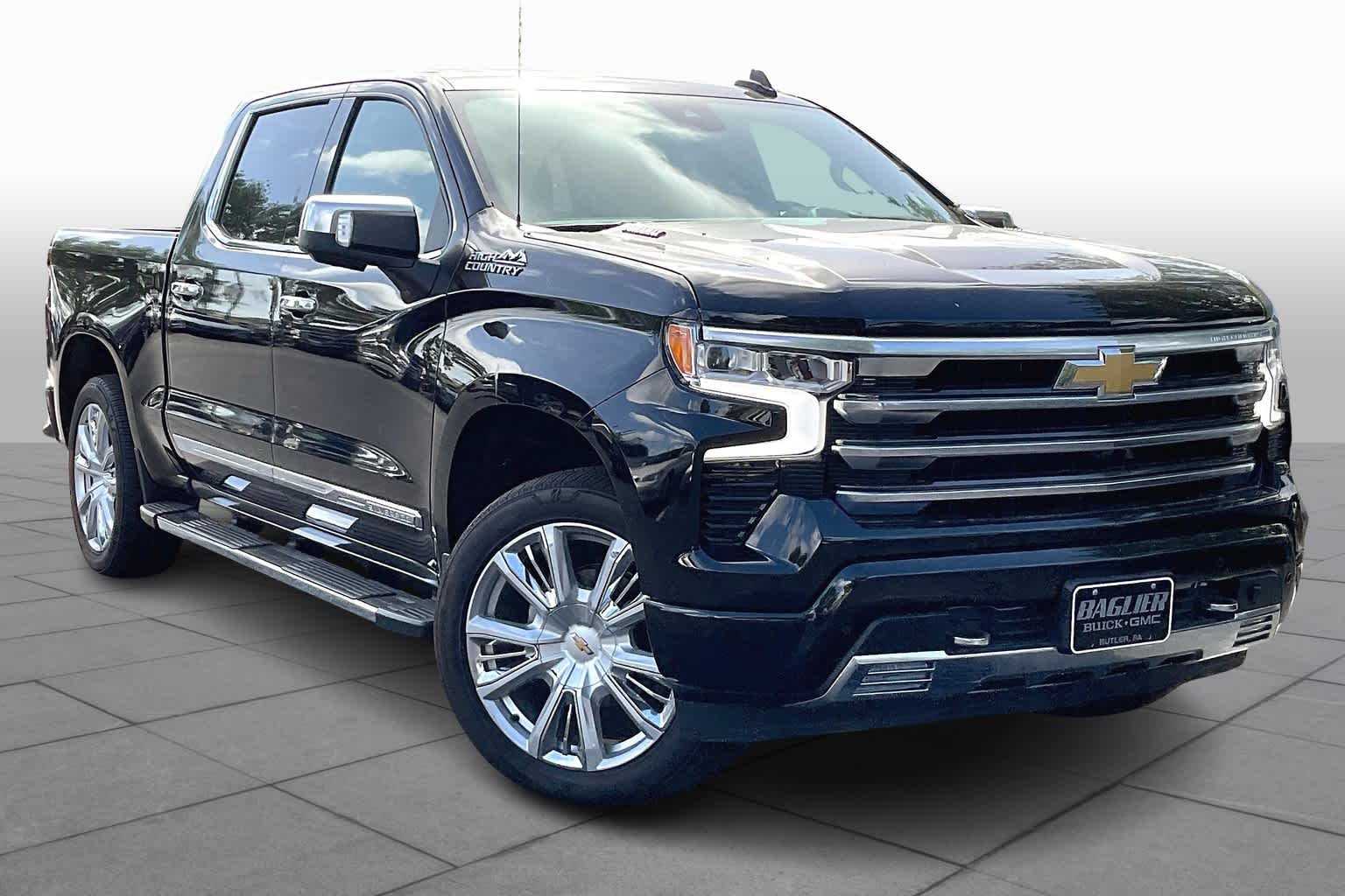 Pre-Owned 2023 Chevrolet Silverado 1500 High Country