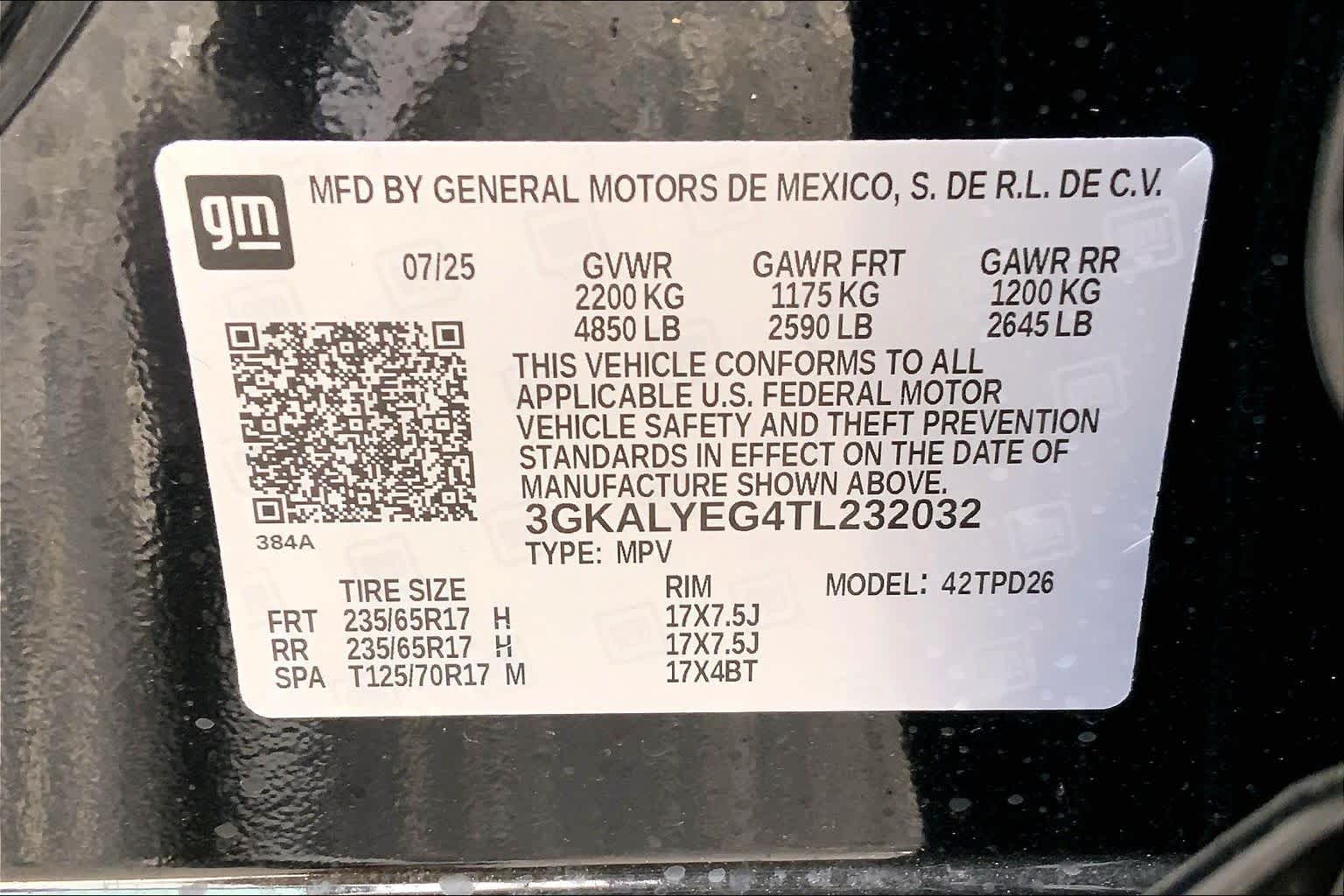 New 2026 Ebony Twilight Metallic GMC AT4 image 16