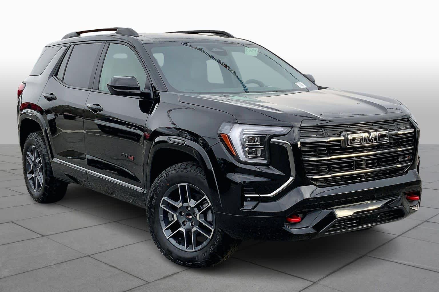 New 2026 Ebony Twilight Metallic GMC AT4 image 2