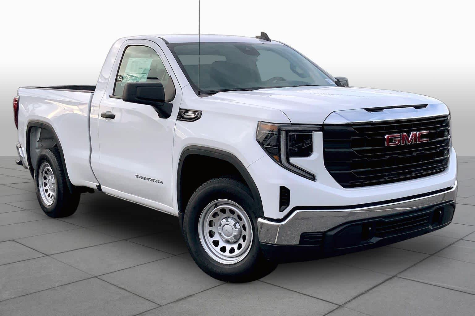 New 2026 Summit White GMC Pro image 2
