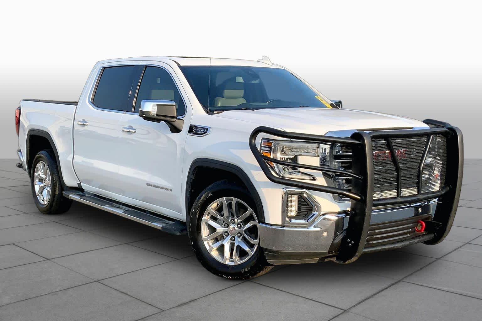 Used 2020 SUMMIT WHITE GMC SLT image 3