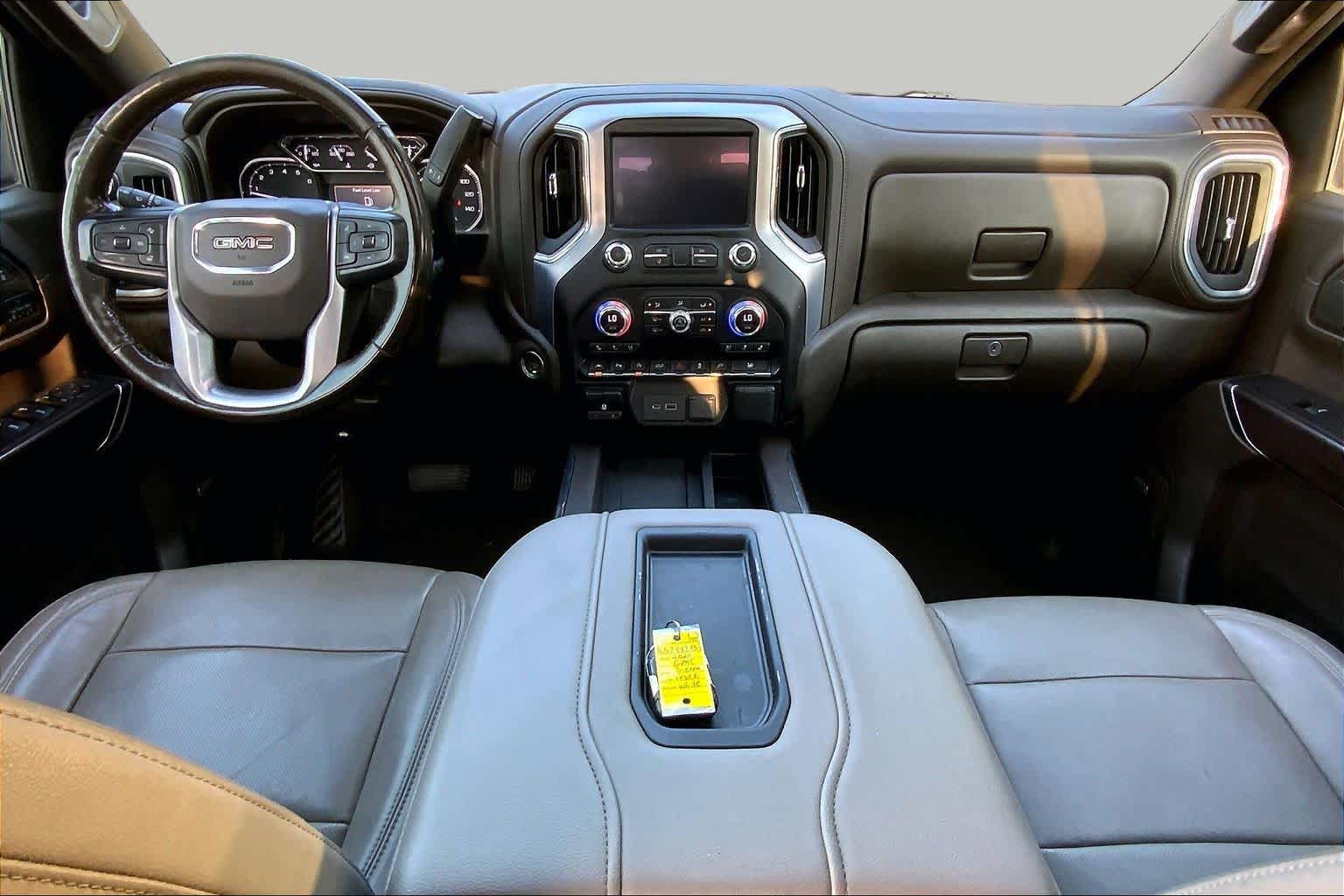 Used 2020 SUMMIT WHITE GMC SLT image 14