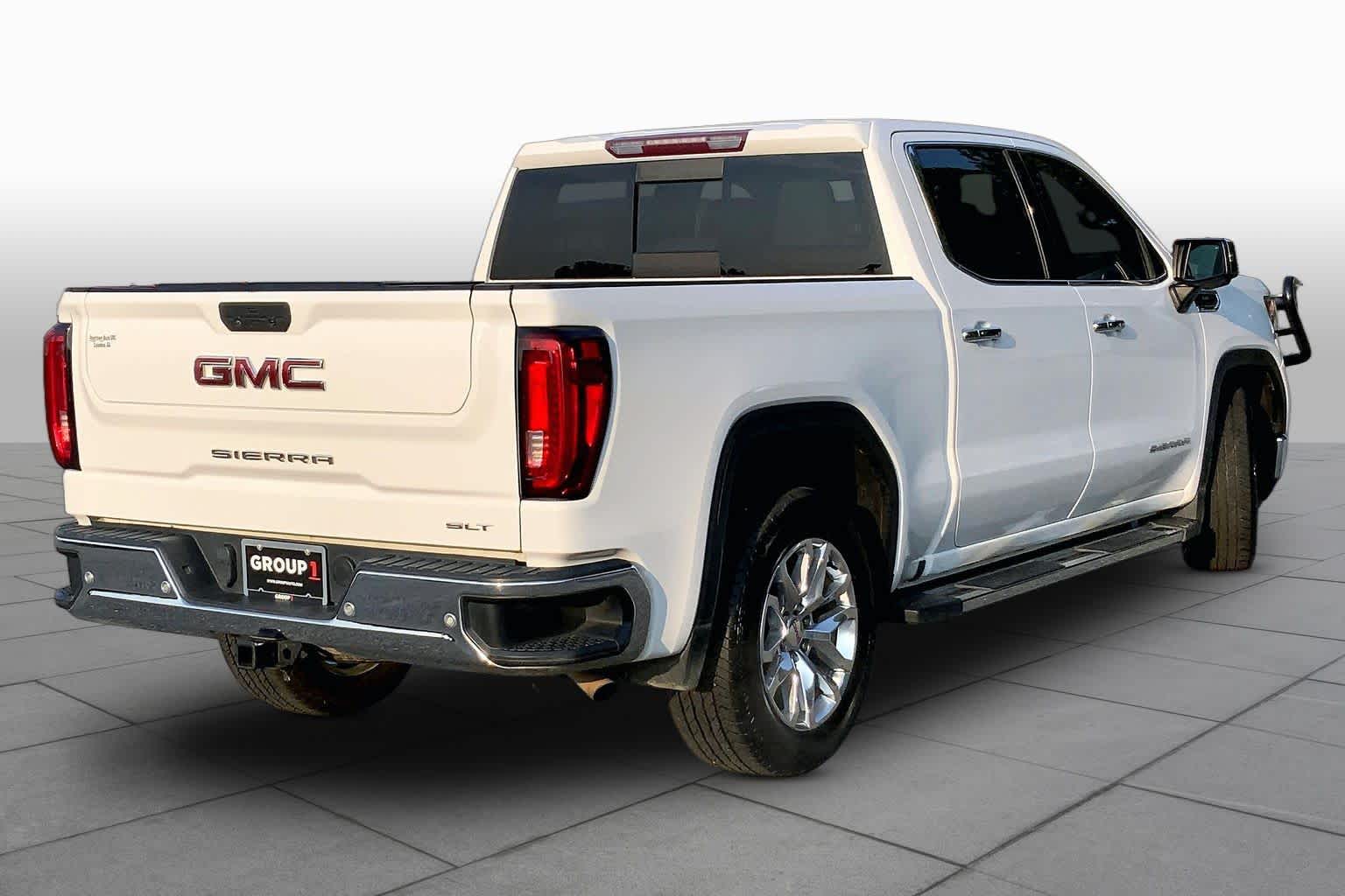 Used 2020 SUMMIT WHITE GMC SLT image 12