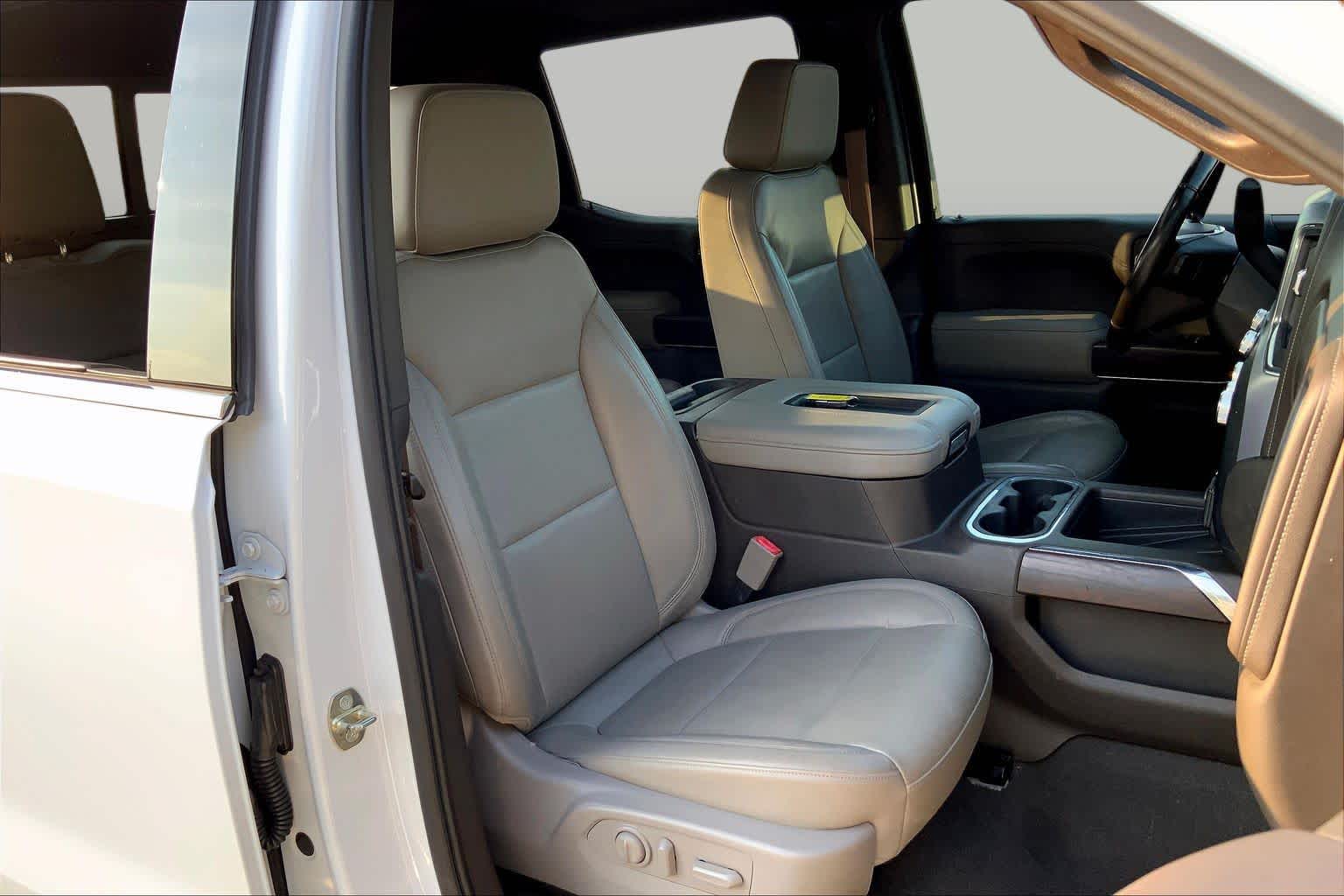 Used 2020 SUMMIT WHITE GMC SLT image 8