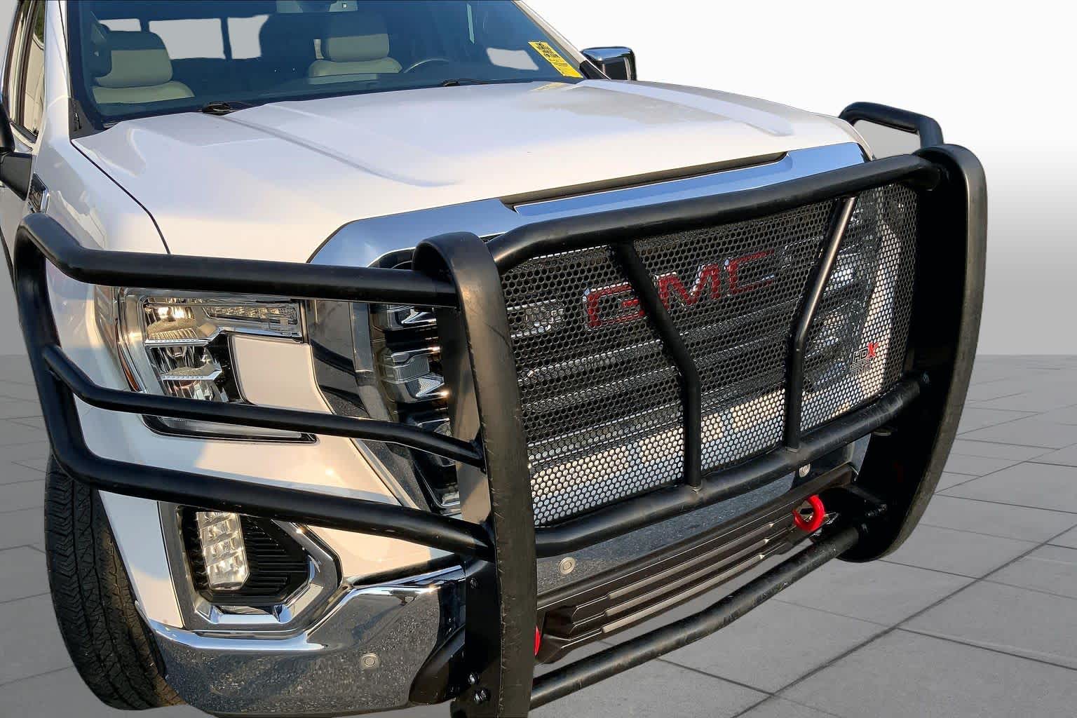 Used 2020 SUMMIT WHITE GMC SLT image 28