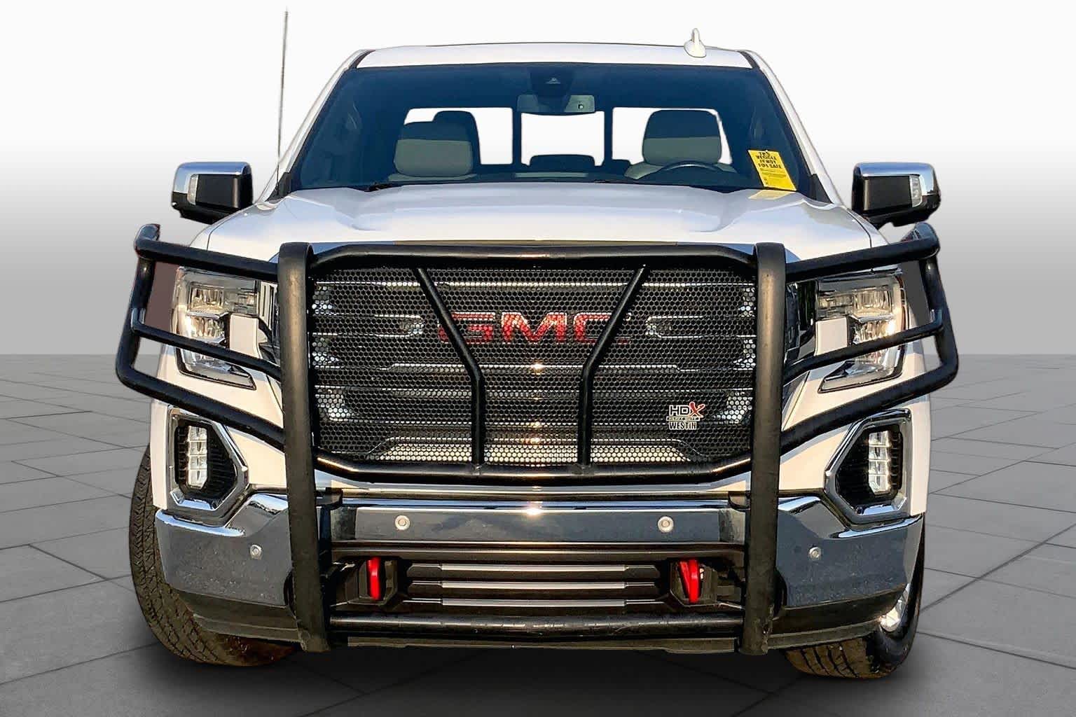 Used 2020 SUMMIT WHITE GMC SLT image 4