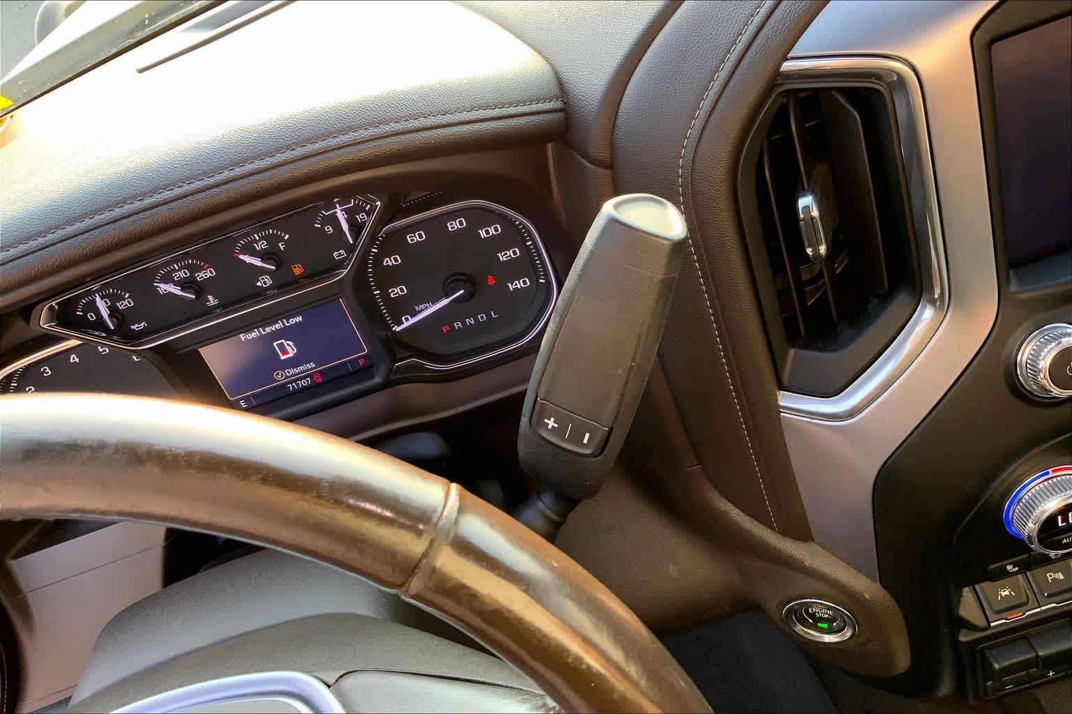 Used 2020 SUMMIT WHITE GMC SLT image 15