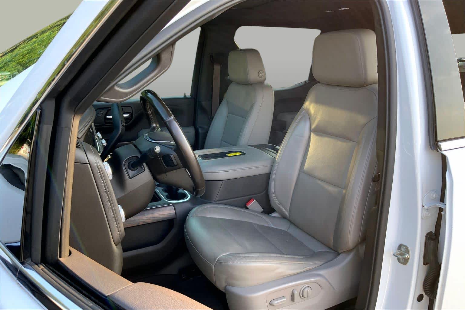 Used 2020 SUMMIT WHITE GMC SLT image 7