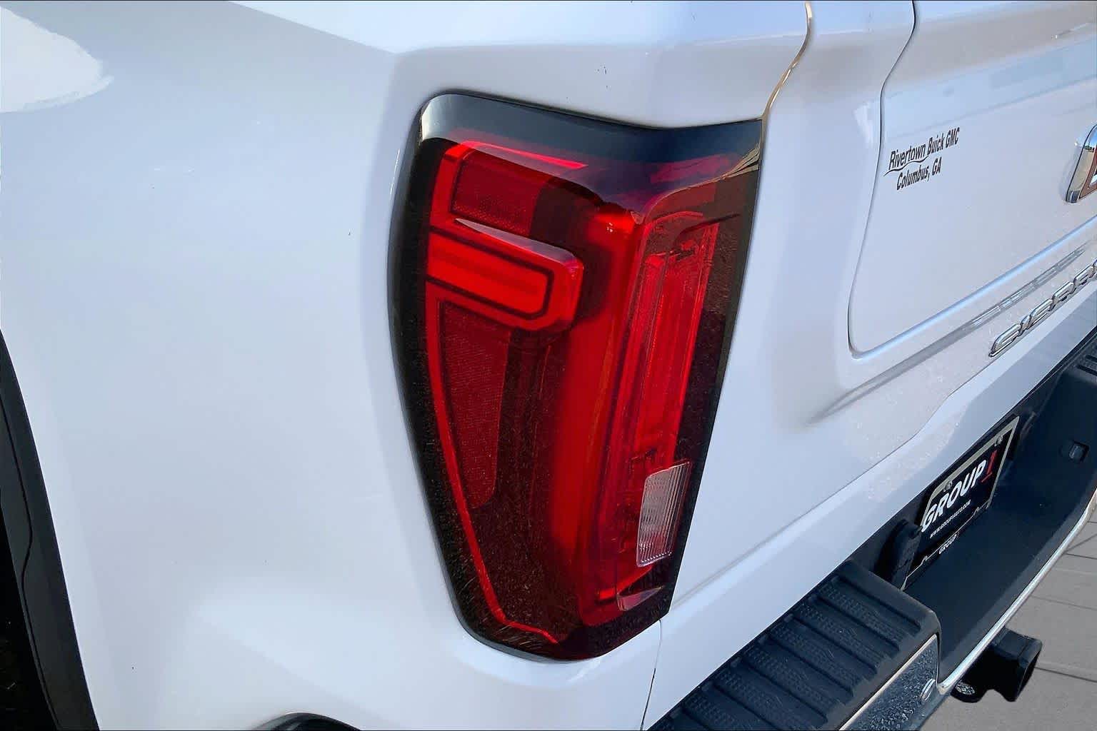 Used 2020 SUMMIT WHITE GMC SLT image 26