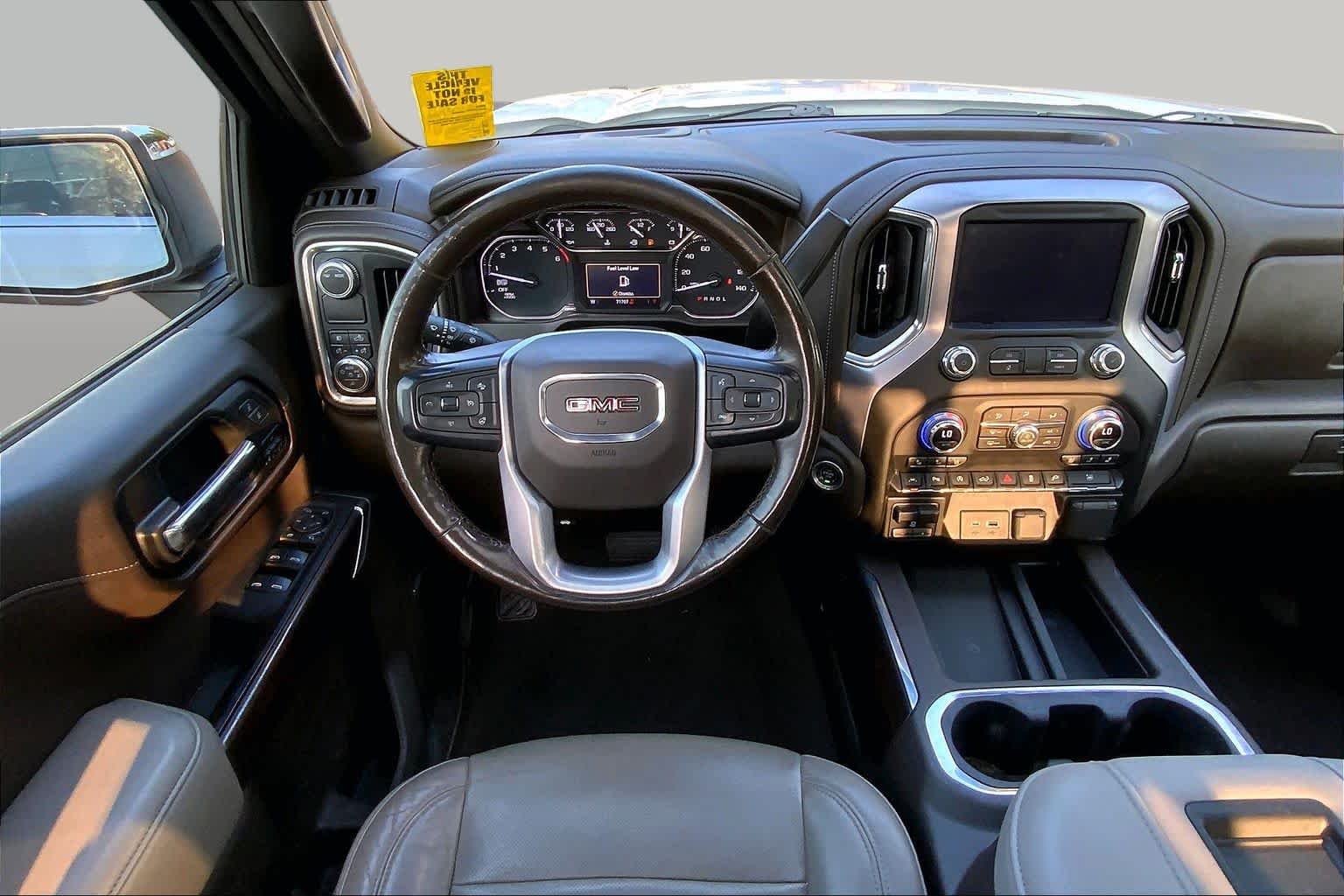 Used 2020 SUMMIT WHITE GMC SLT image 6