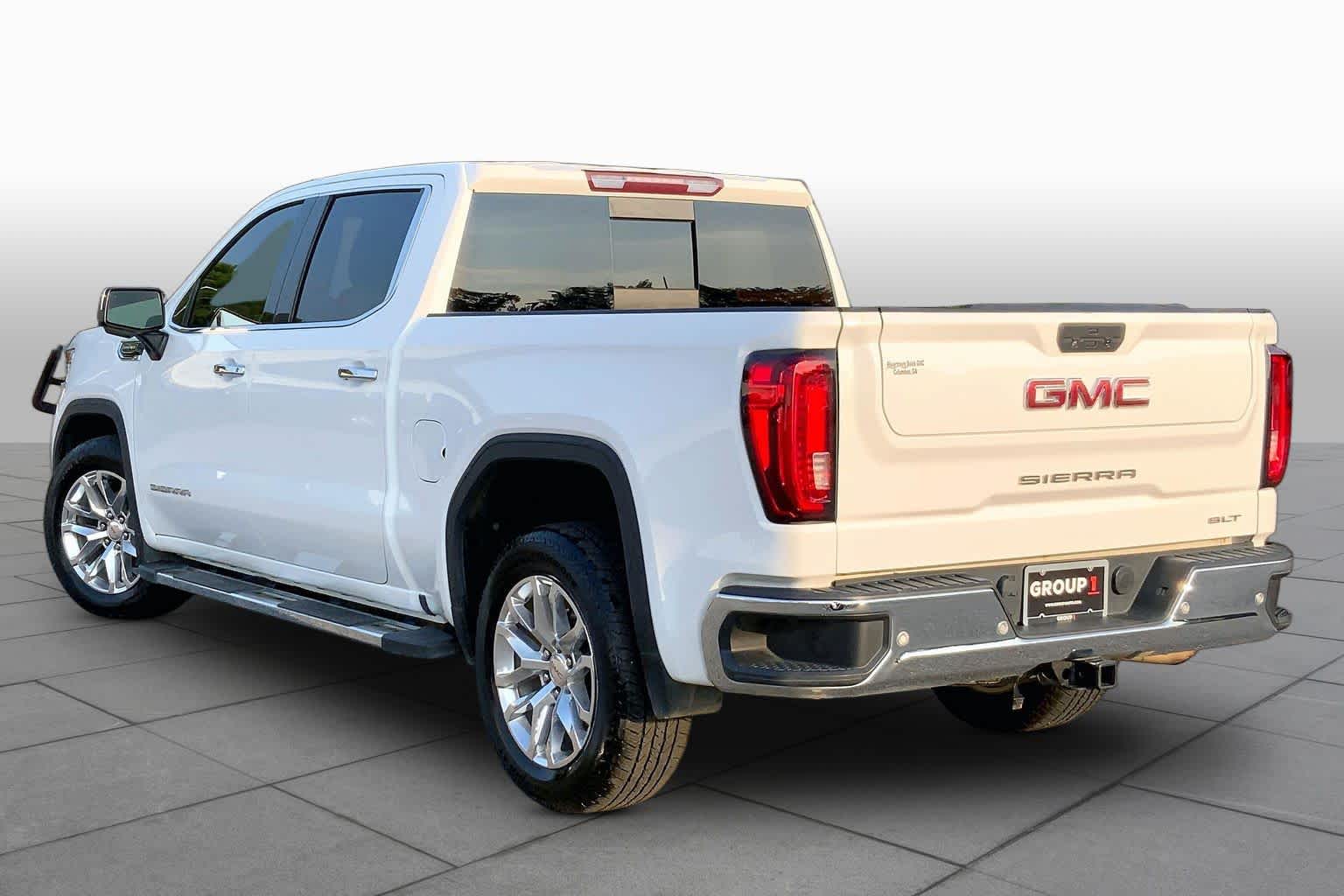 Used 2020 SUMMIT WHITE GMC SLT image 11