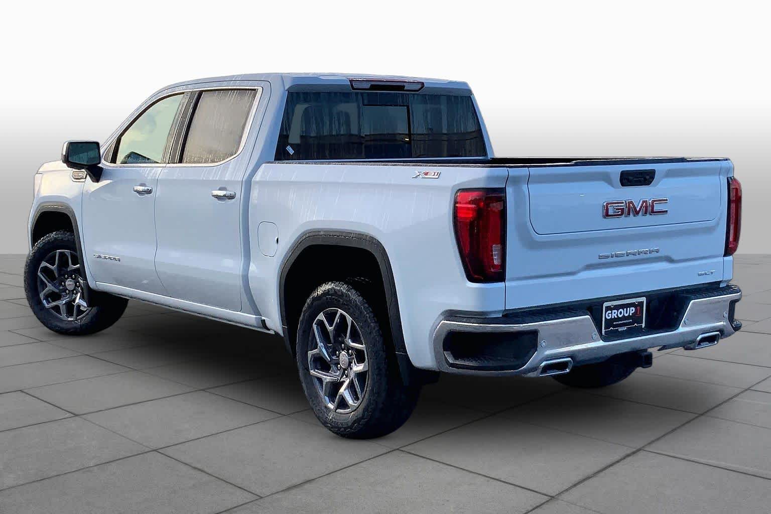 New 2026 Glacier White Tricoat GMC SLT image 11