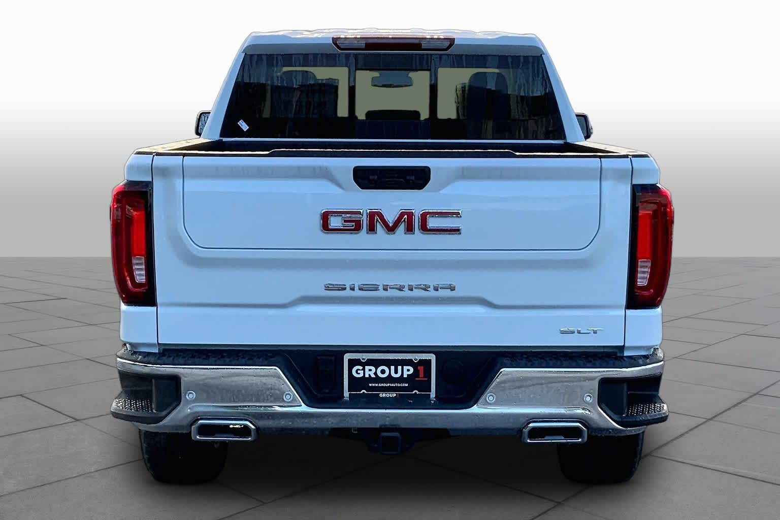 New 2026 Glacier White Tricoat GMC SLT image 4
