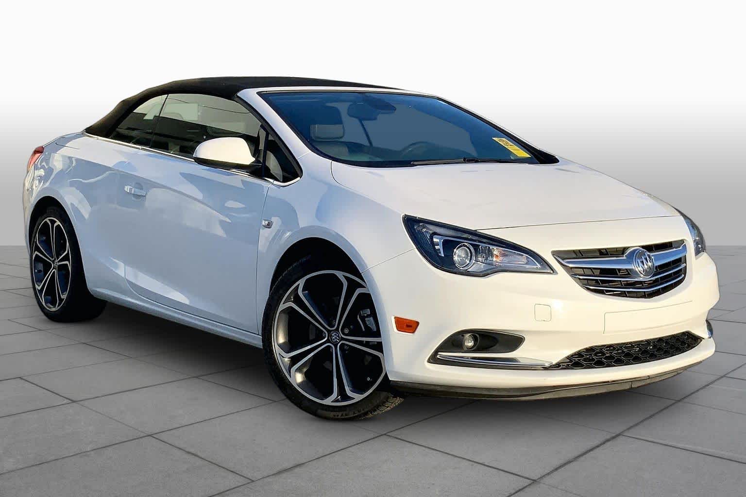 Pre-Owned 2016 Buick Cascada NA