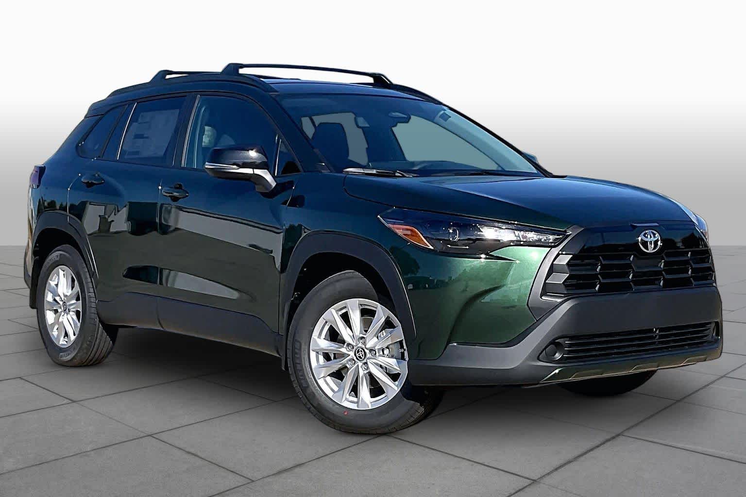 Cypress 2026 Toyota Corolla Cross SUV / Crossover Front-Wheel Drive Continuously Variable Transmission