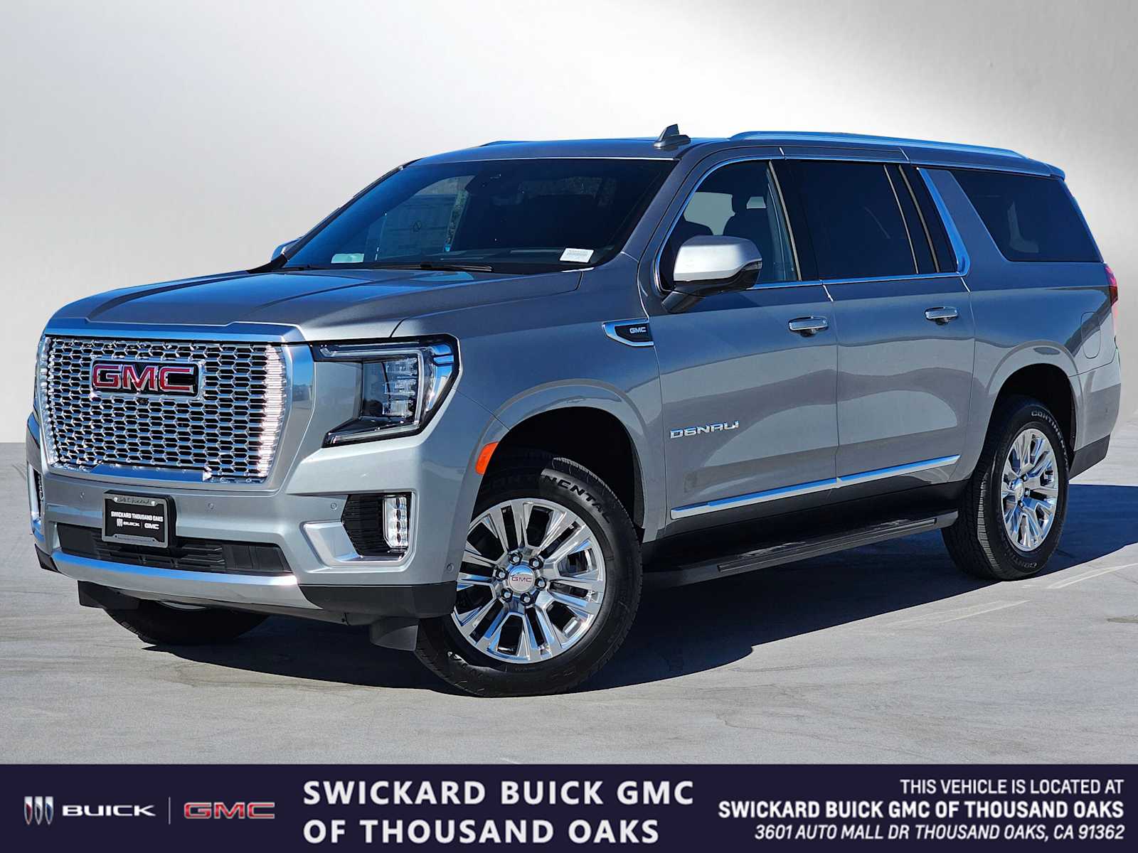 New 2024 GMC Yukon XL Denali Sport Utility in #R365405 | Swickard Auto Group