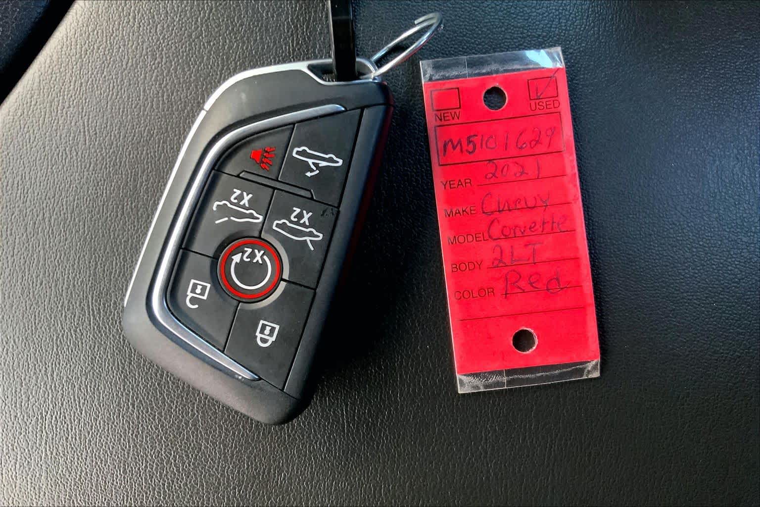 Used 2021 TORCH RED Chevrolet 2LT image 14